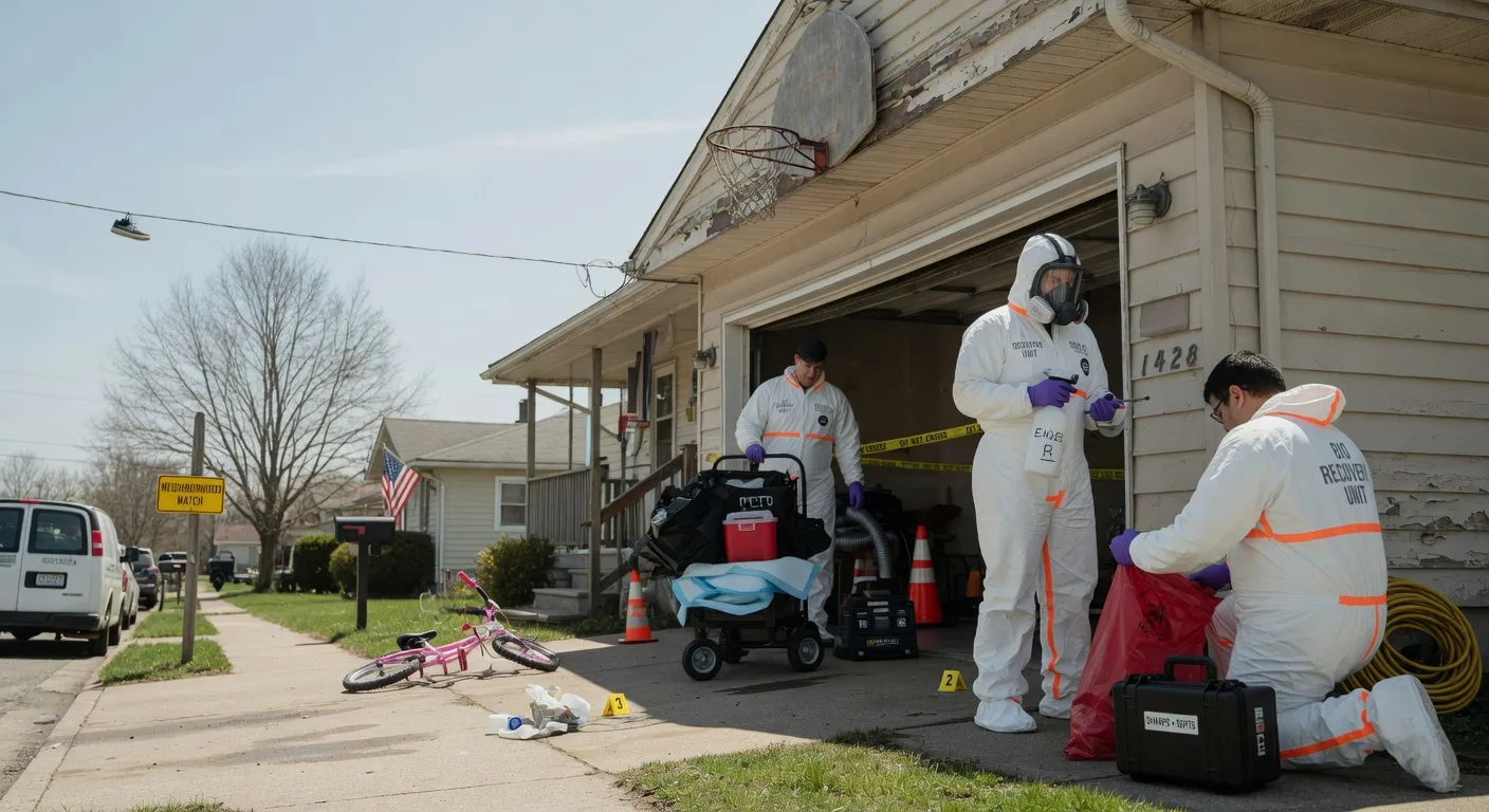 Biohazard Cleanup in Rivesville, WV near me